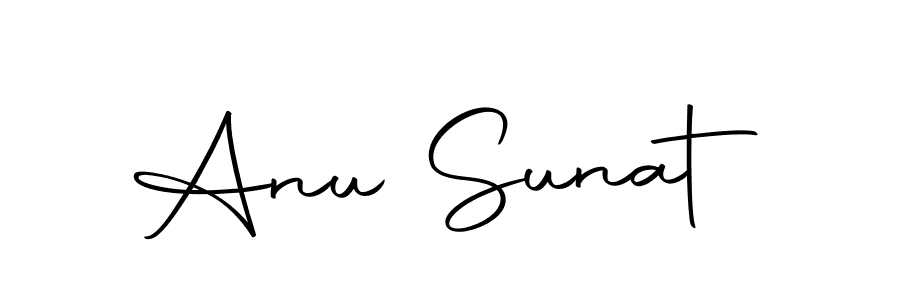 Once you've used our free online signature maker to create your best signature Autography-DOLnW style, it's time to enjoy all of the benefits that Anu Sunat name signing documents. Anu Sunat signature style 10 images and pictures png