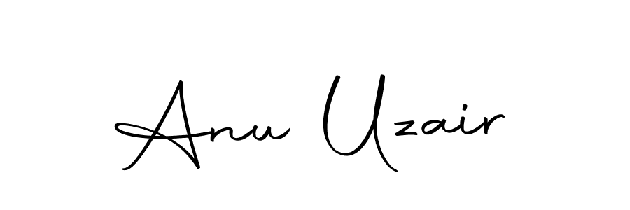 Autography-DOLnW is a professional signature style that is perfect for those who want to add a touch of class to their signature. It is also a great choice for those who want to make their signature more unique. Get Anu Uzair name to fancy signature for free. Anu Uzair signature style 10 images and pictures png