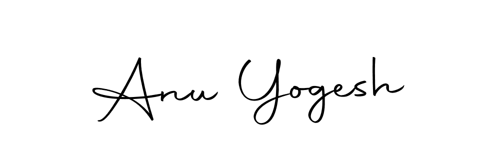 Best and Professional Signature Style for Anu Yogesh. Autography-DOLnW Best Signature Style Collection. Anu Yogesh signature style 10 images and pictures png