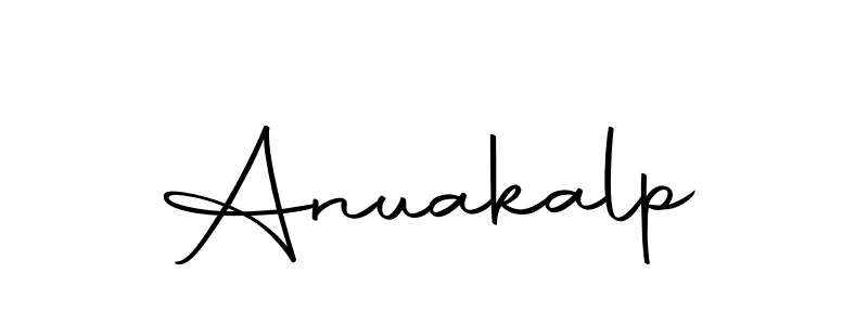 How to make Anuakalp name signature. Use Autography-DOLnW style for creating short signs online. This is the latest handwritten sign. Anuakalp signature style 10 images and pictures png