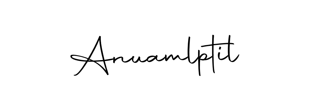 Here are the top 10 professional signature styles for the name Anuamlptil. These are the best autograph styles you can use for your name. Anuamlptil signature style 10 images and pictures png