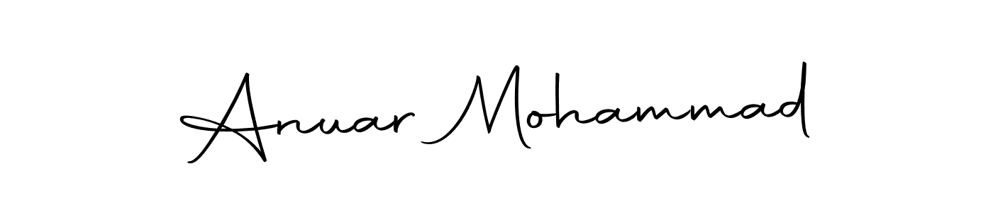 Also we have Anuar Mohammad name is the best signature style. Create professional handwritten signature collection using Autography-DOLnW autograph style. Anuar Mohammad signature style 10 images and pictures png