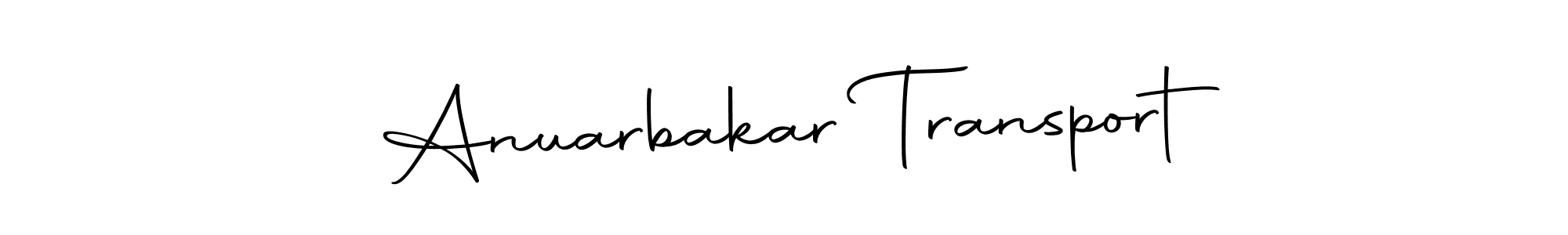 Similarly Autography-DOLnW is the best handwritten signature design. Signature creator online .You can use it as an online autograph creator for name Anuarbakar Transport. Anuarbakar Transport signature style 10 images and pictures png