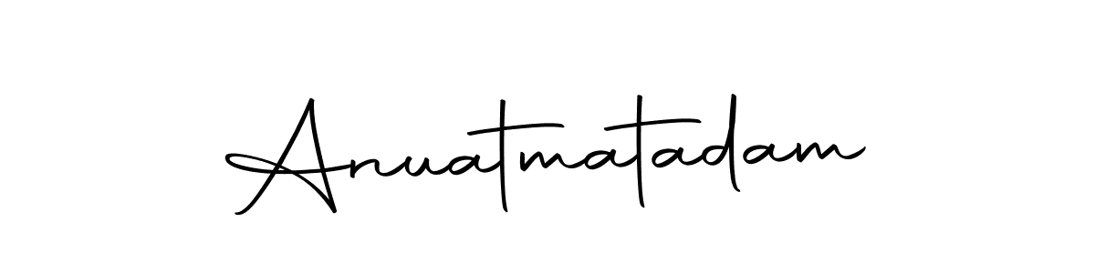 Once you've used our free online signature maker to create your best signature Autography-DOLnW style, it's time to enjoy all of the benefits that Anuatmatadam name signing documents. Anuatmatadam signature style 10 images and pictures png