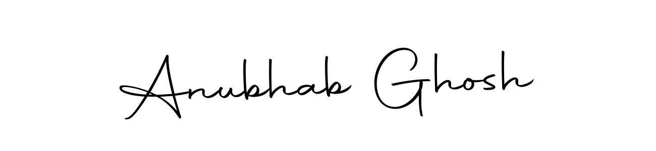 Make a short Anubhab Ghosh signature style. Manage your documents anywhere anytime using Autography-DOLnW. Create and add eSignatures, submit forms, share and send files easily. Anubhab Ghosh signature style 10 images and pictures png