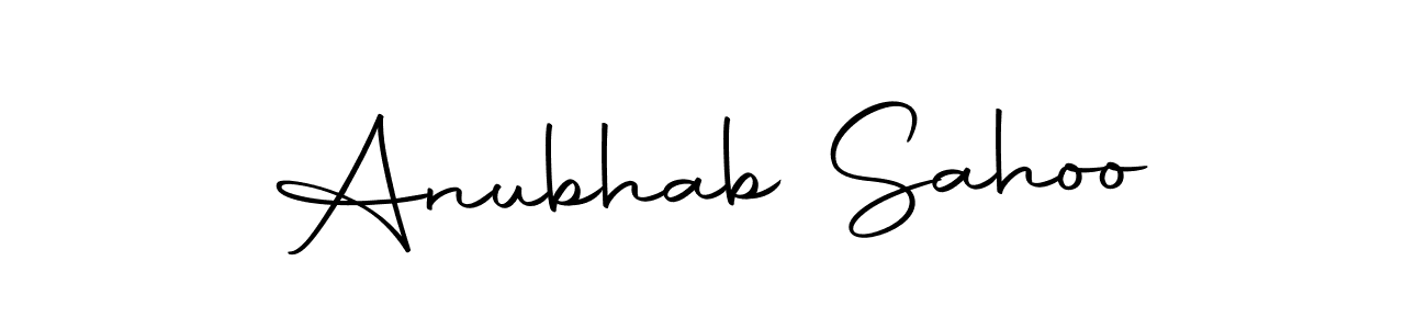 Here are the top 10 professional signature styles for the name Anubhab Sahoo. These are the best autograph styles you can use for your name. Anubhab Sahoo signature style 10 images and pictures png