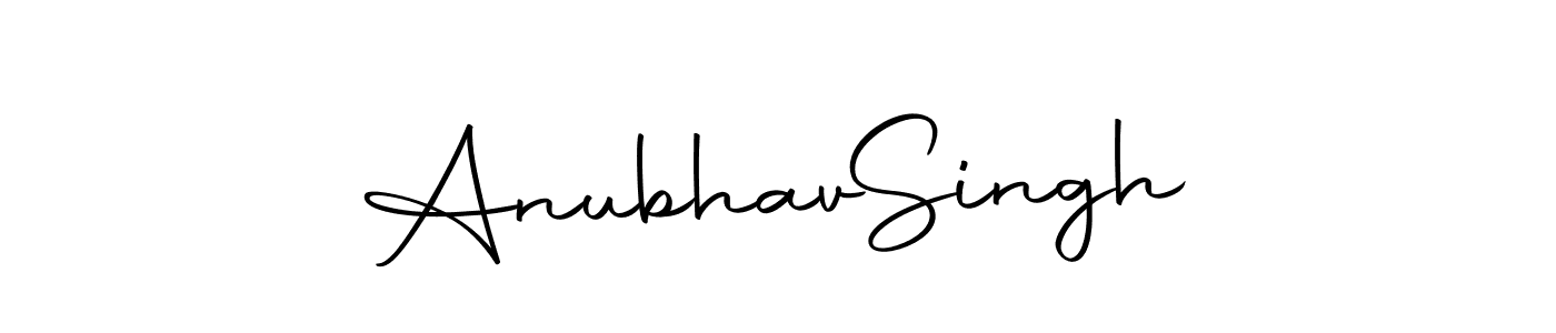 Make a beautiful signature design for name Anubhav  Singh. Use this online signature maker to create a handwritten signature for free. Anubhav  Singh signature style 10 images and pictures png