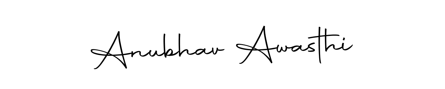 Also we have Anubhav Awasthi name is the best signature style. Create professional handwritten signature collection using Autography-DOLnW autograph style. Anubhav Awasthi signature style 10 images and pictures png