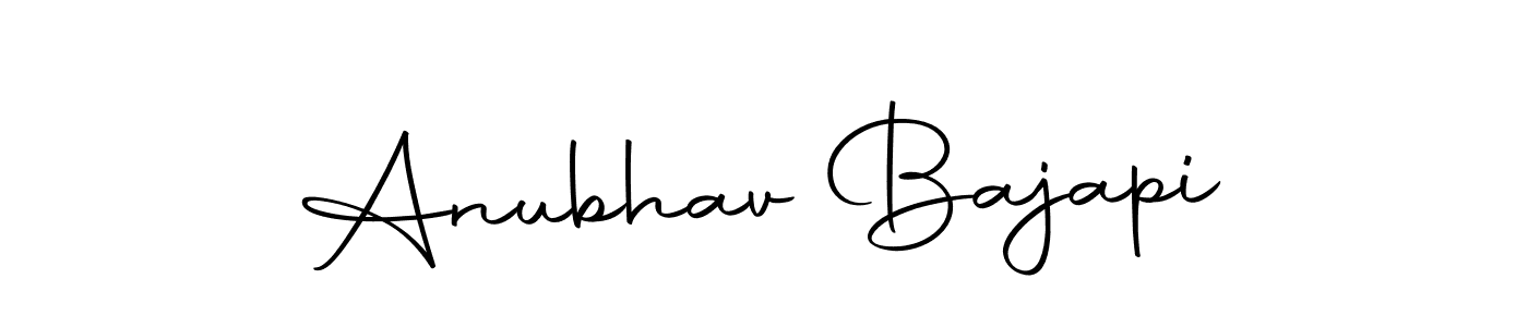This is the best signature style for the Anubhav Bajapi name. Also you like these signature font (Autography-DOLnW). Mix name signature. Anubhav Bajapi signature style 10 images and pictures png
