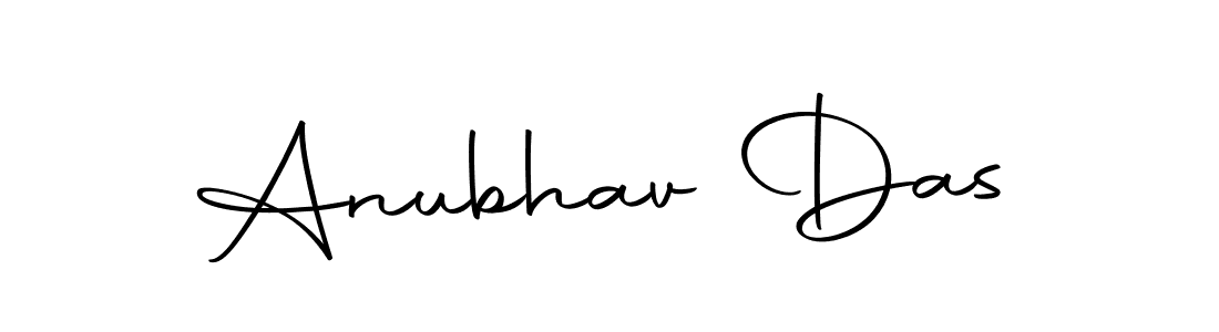 Make a beautiful signature design for name Anubhav Das. With this signature (Autography-DOLnW) style, you can create a handwritten signature for free. Anubhav Das signature style 10 images and pictures png