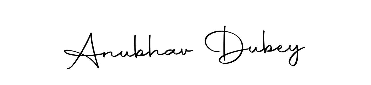 Here are the top 10 professional signature styles for the name Anubhav Dubey. These are the best autograph styles you can use for your name. Anubhav Dubey signature style 10 images and pictures png