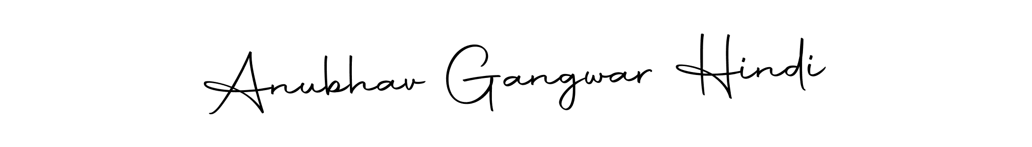Here are the top 10 professional signature styles for the name Anubhav Gangwar Hindi. These are the best autograph styles you can use for your name. Anubhav Gangwar Hindi signature style 10 images and pictures png