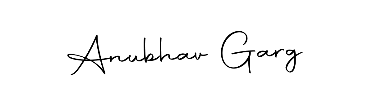 Autography-DOLnW is a professional signature style that is perfect for those who want to add a touch of class to their signature. It is also a great choice for those who want to make their signature more unique. Get Anubhav Garg name to fancy signature for free. Anubhav Garg signature style 10 images and pictures png