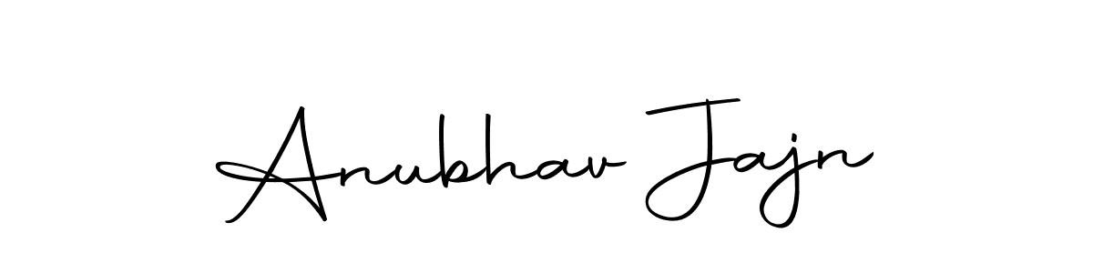 Make a short Anubhav Jajn signature style. Manage your documents anywhere anytime using Autography-DOLnW. Create and add eSignatures, submit forms, share and send files easily. Anubhav Jajn signature style 10 images and pictures png