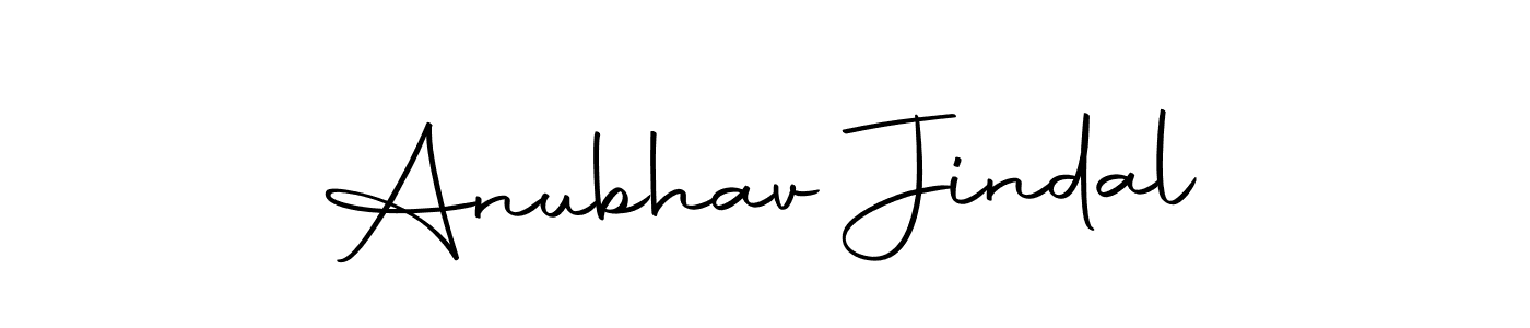 Anubhav Jindal stylish signature style. Best Handwritten Sign (Autography-DOLnW) for my name. Handwritten Signature Collection Ideas for my name Anubhav Jindal. Anubhav Jindal signature style 10 images and pictures png