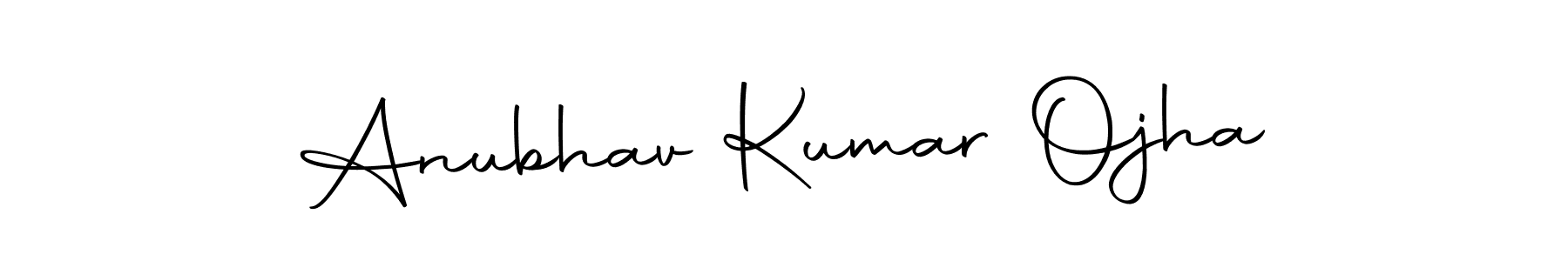 This is the best signature style for the Anubhav Kumar Ojha name. Also you like these signature font (Autography-DOLnW). Mix name signature. Anubhav Kumar Ojha signature style 10 images and pictures png