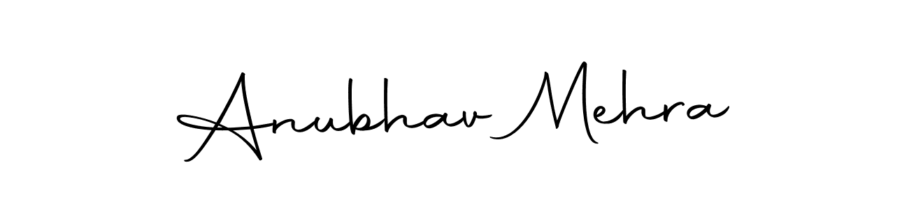 This is the best signature style for the Anubhav Mehra name. Also you like these signature font (Autography-DOLnW). Mix name signature. Anubhav Mehra signature style 10 images and pictures png