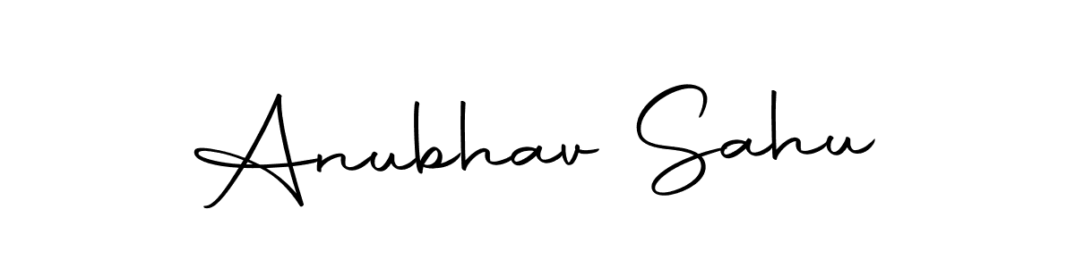 How to make Anubhav Sahu signature? Autography-DOLnW is a professional autograph style. Create handwritten signature for Anubhav Sahu name. Anubhav Sahu signature style 10 images and pictures png