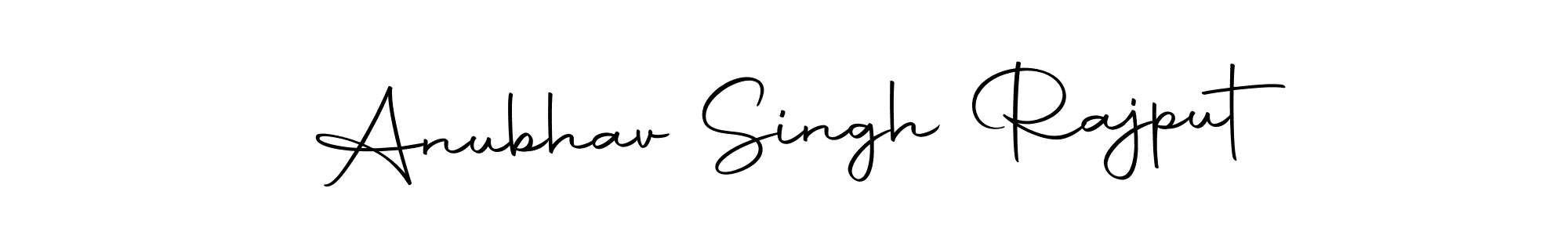 Make a beautiful signature design for name Anubhav Singh Rajput. With this signature (Autography-DOLnW) style, you can create a handwritten signature for free. Anubhav Singh Rajput signature style 10 images and pictures png