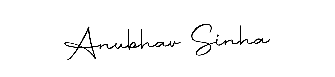 Make a beautiful signature design for name Anubhav Sinha. With this signature (Autography-DOLnW) style, you can create a handwritten signature for free. Anubhav Sinha signature style 10 images and pictures png