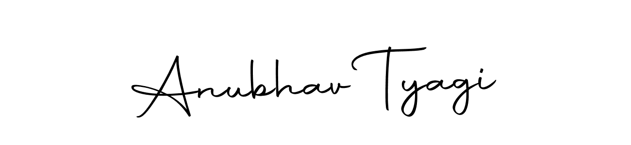 Here are the top 10 professional signature styles for the name Anubhav Tyagi. These are the best autograph styles you can use for your name. Anubhav Tyagi signature style 10 images and pictures png