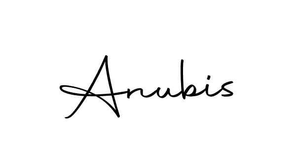 Design your own signature with our free online signature maker. With this signature software, you can create a handwritten (Autography-DOLnW) signature for name Anubis. Anubis signature style 10 images and pictures png