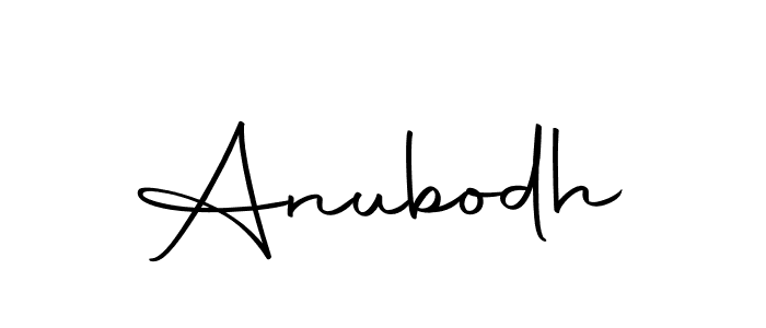 Anubodh stylish signature style. Best Handwritten Sign (Autography-DOLnW) for my name. Handwritten Signature Collection Ideas for my name Anubodh. Anubodh signature style 10 images and pictures png
