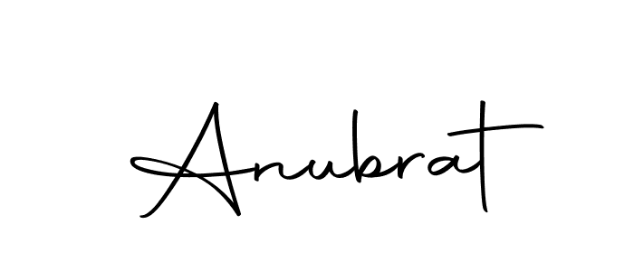 Make a beautiful signature design for name Anubrat. Use this online signature maker to create a handwritten signature for free. Anubrat signature style 10 images and pictures png