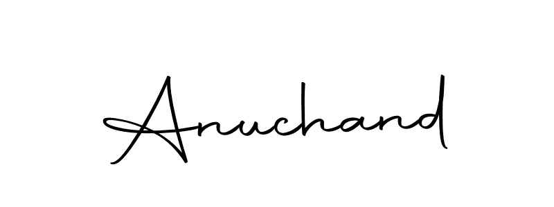 The best way (Autography-DOLnW) to make a short signature is to pick only two or three words in your name. The name Anuchand include a total of six letters. For converting this name. Anuchand signature style 10 images and pictures png