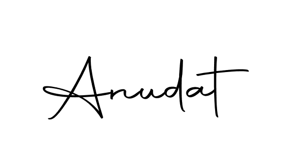 How to make Anudat signature? Autography-DOLnW is a professional autograph style. Create handwritten signature for Anudat name. Anudat signature style 10 images and pictures png