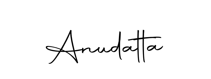 Here are the top 10 professional signature styles for the name Anudatta. These are the best autograph styles you can use for your name. Anudatta signature style 10 images and pictures png