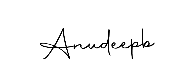 It looks lik you need a new signature style for name Anudeepb. Design unique handwritten (Autography-DOLnW) signature with our free signature maker in just a few clicks. Anudeepb signature style 10 images and pictures png