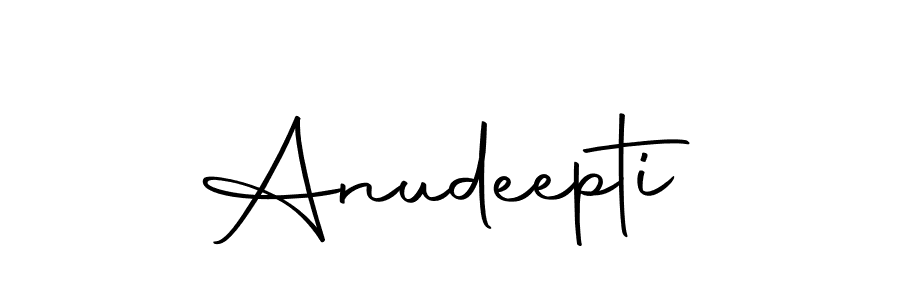 How to Draw Anudeepti signature style? Autography-DOLnW is a latest design signature styles for name Anudeepti. Anudeepti signature style 10 images and pictures png