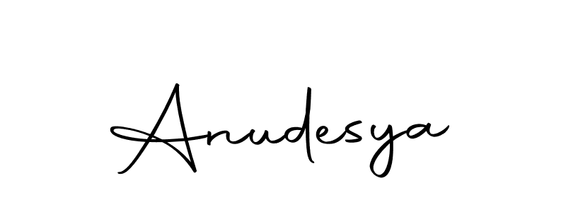 Here are the top 10 professional signature styles for the name Anudesya. These are the best autograph styles you can use for your name. Anudesya signature style 10 images and pictures png