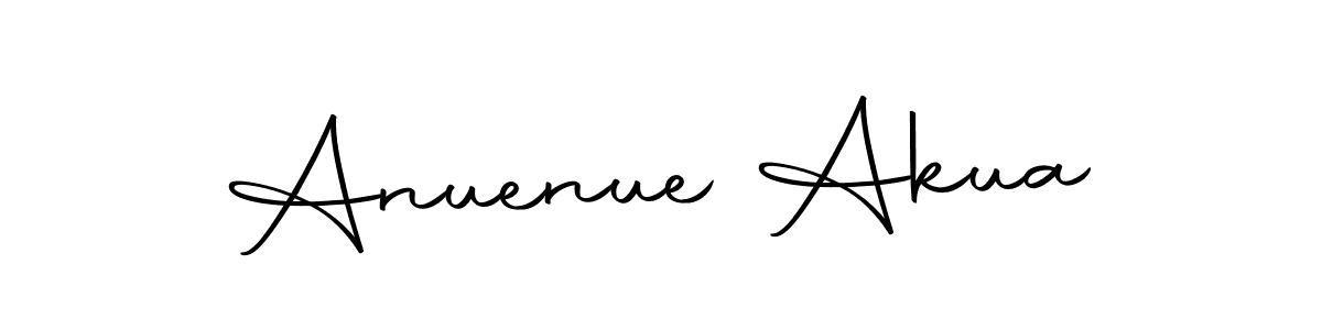 Use a signature maker to create a handwritten signature online. With this signature software, you can design (Autography-DOLnW) your own signature for name Anuenue Akua. Anuenue Akua signature style 10 images and pictures png