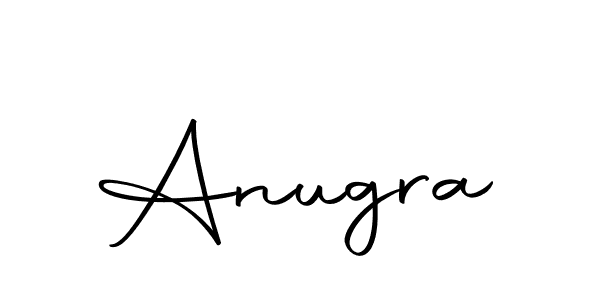 Use a signature maker to create a handwritten signature online. With this signature software, you can design (Autography-DOLnW) your own signature for name Anugra. Anugra signature style 10 images and pictures png