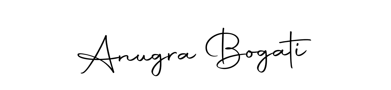 Create a beautiful signature design for name Anugra Bogati. With this signature (Autography-DOLnW) fonts, you can make a handwritten signature for free. Anugra Bogati signature style 10 images and pictures png