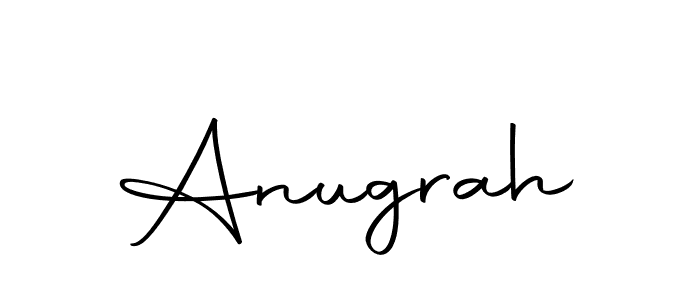How to make Anugrah signature? Autography-DOLnW is a professional autograph style. Create handwritten signature for Anugrah name. Anugrah signature style 10 images and pictures png