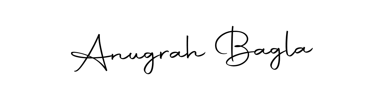 Use a signature maker to create a handwritten signature online. With this signature software, you can design (Autography-DOLnW) your own signature for name Anugrah Bagla. Anugrah Bagla signature style 10 images and pictures png