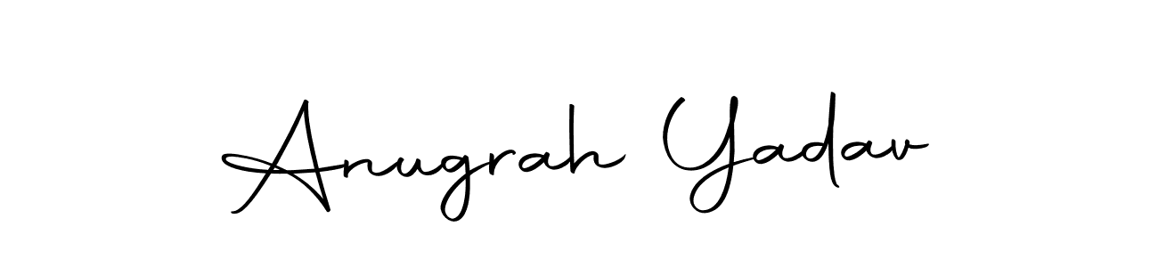 This is the best signature style for the Anugrah Yadav name. Also you like these signature font (Autography-DOLnW). Mix name signature. Anugrah Yadav signature style 10 images and pictures png