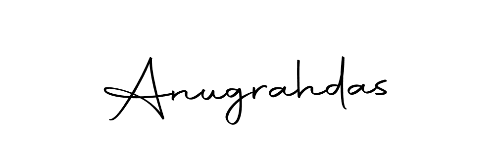 Anugrahdas stylish signature style. Best Handwritten Sign (Autography-DOLnW) for my name. Handwritten Signature Collection Ideas for my name Anugrahdas. Anugrahdas signature style 10 images and pictures png