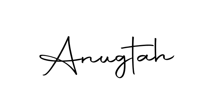 You should practise on your own different ways (Autography-DOLnW) to write your name (Anugtah) in signature. don't let someone else do it for you. Anugtah signature style 10 images and pictures png