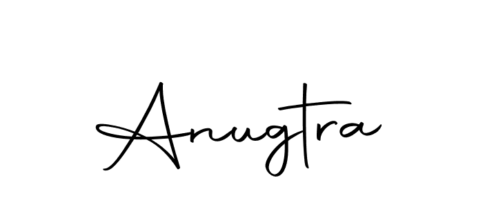 How to make Anugtra name signature. Use Autography-DOLnW style for creating short signs online. This is the latest handwritten sign. Anugtra signature style 10 images and pictures png