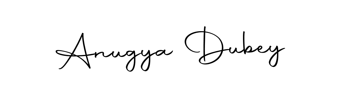 Make a beautiful signature design for name Anugya Dubey. Use this online signature maker to create a handwritten signature for free. Anugya Dubey signature style 10 images and pictures png