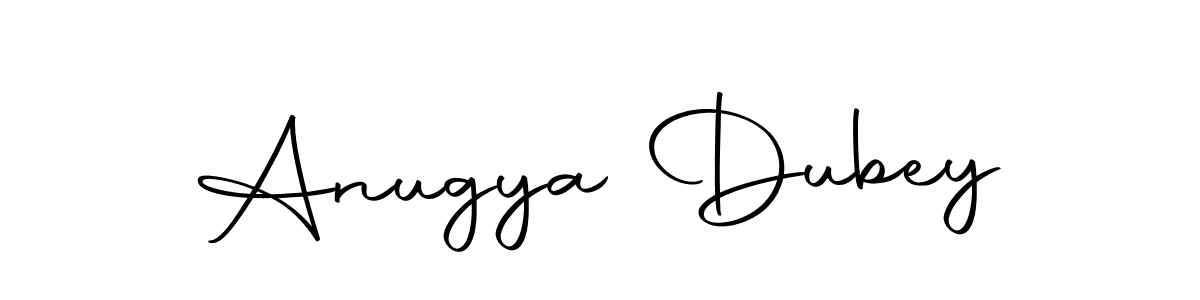 Make a beautiful signature design for name Anugya Dubey. Use this online signature maker to create a handwritten signature for free. Anugya Dubey signature style 10 images and pictures png