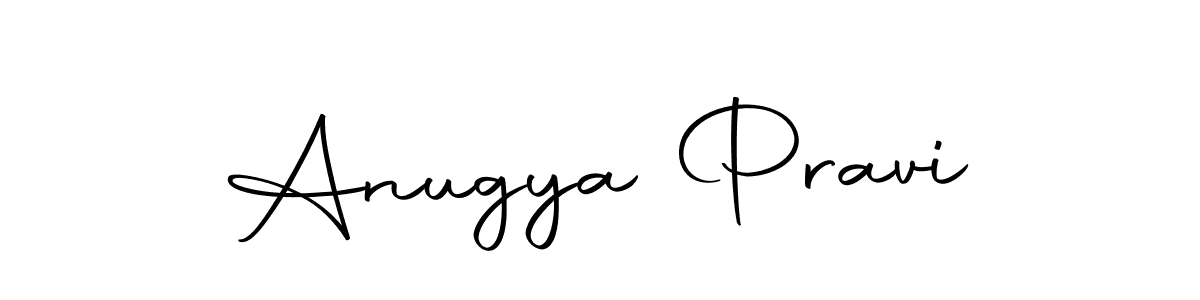Here are the top 10 professional signature styles for the name Anugya Pravi. These are the best autograph styles you can use for your name. Anugya Pravi signature style 10 images and pictures png