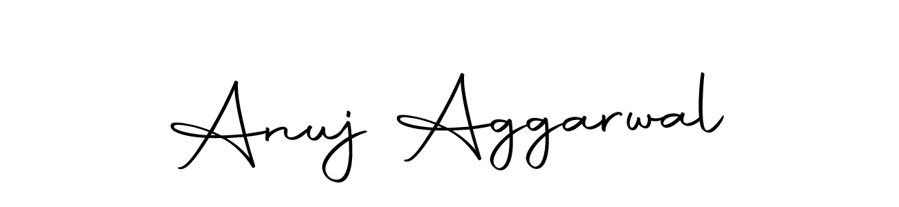 You can use this online signature creator to create a handwritten signature for the name Anuj Aggarwal. This is the best online autograph maker. Anuj Aggarwal signature style 10 images and pictures png