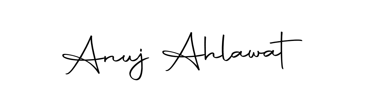 if you are searching for the best signature style for your name Anuj Ahlawat. so please give up your signature search. here we have designed multiple signature styles  using Autography-DOLnW. Anuj Ahlawat signature style 10 images and pictures png