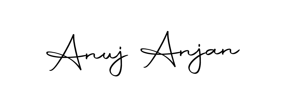 Best and Professional Signature Style for Anuj Anjan. Autography-DOLnW Best Signature Style Collection. Anuj Anjan signature style 10 images and pictures png