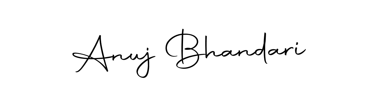 Similarly Autography-DOLnW is the best handwritten signature design. Signature creator online .You can use it as an online autograph creator for name Anuj Bhandari. Anuj Bhandari signature style 10 images and pictures png